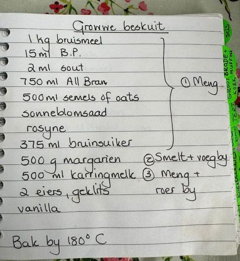 (20+) Facebook Ouma Beskuit, Beskuit Resepte, Buttermilk Rusks, Rusk Recipe, Cabbage Casserole Recipes, Homemade Sauce Recipes, Homemade Bread Recipes Easy, Cake Recipes Easy Homemade, Cookie Recipes Homemade