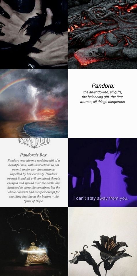 Pandora Greek Mythology Aesthetic, Hermes Greek God Fanart, Pandora Mythology Aesthetic, Pandora Aesthetic Mythology, Pandora Greek, Arts Integration, Greek Gods And Goddesses, Greek And Roman Mythology, Heaven And Hell