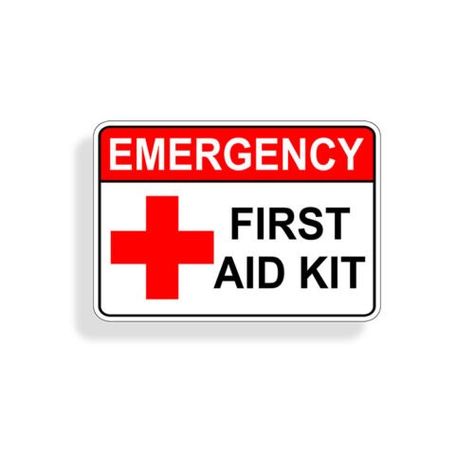 Home Emergency Kit, Red Cross Logo, Diy First Aid Kit, First Aid For Kids, Cross Sign, Doctor Stickers, Emergency First Aid Kit, Emergency First Aid, Cross Logo