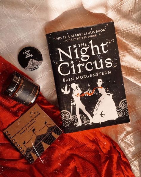 Night Circus Book Aesthetic, Night Circus Book Cover, The Night Circus Aesthetic, Night Circus Aesthetic, The Night Circus Book, Circus Book, Aesthetic Bookstagram, The Night Circus, Fall Books