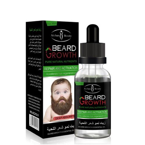 Natural Beard Growth, Facial Hair Growth, Beard Wax, Beard Growth Oil, Beard Growth, Grow Beard, Male Grooming, Beard Grooming, Growth Oil