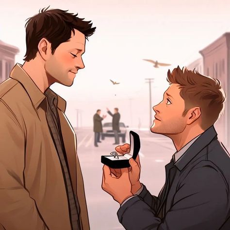 Castiel And Dean Fanart, Castiel X Dean Fan Art, Cas And Dean Fanart, Supernatural Destiel Fanart, Sam X Gabriel Fanart, Dean X Castiel Fanart, Supernatural Fan Art Destiel, Dean And Castiel Fan Art, Destiel Wallpaper