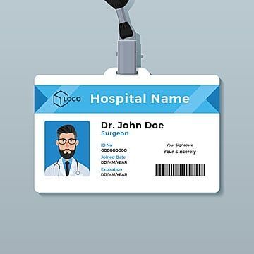 doctor,id,card,physician,therapist,medical,hospital,medic,doc,surgeon,identity,badge,business,corporate,design,blue,template,mockup,staff,occupation,profession,employee,background,company,conference,vip,event,pass,access,authentication,identification,lanyard,name,tag,branding,stationery,layout,member,personal,graphic,department,label,photo,office,vector,creative,presentation,information,sign,professional Employee Id Card Design Creative, Doctor Id Card, Medical Identity, Doctor Business Cards, Price Tag Design, Blue Template, Employee Id Card, Id Card Design, Doctor Names