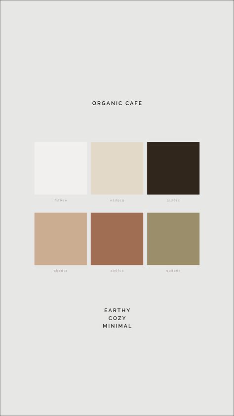 Coffee Tone Colour Palettes, Neutral Cozy Color Palette, Nescafe Color Palette, Cozy Earthy Color Palette, Cafe Colour Palette Coffee Shop, Coffee Shop Color Palette Inspiration, Bakery Colors Palette, Bakery Mood Board, Aesop Color Palette