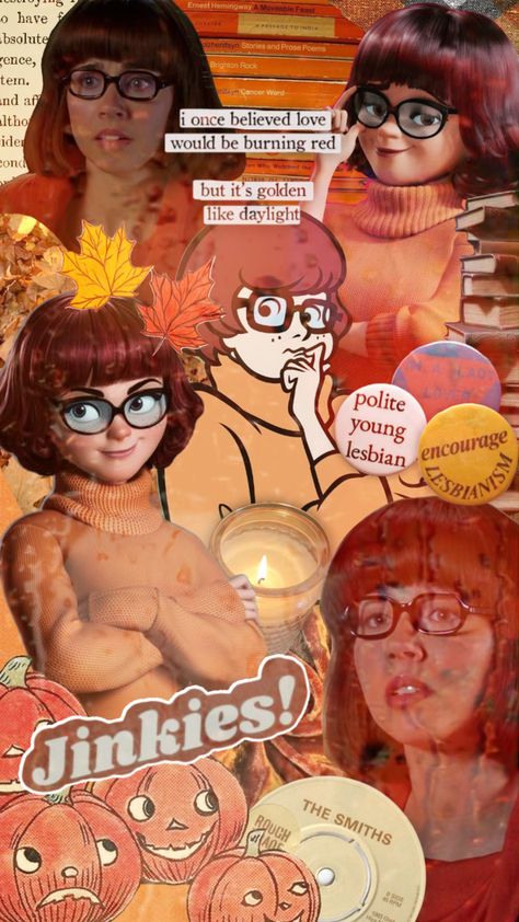 Velma Wallpaper Aesthetic, Velma Wallpaper, A Passage To India, Scooby Doo Pictures, Brighton Rock, Prose Poem, Love Fanart, A Moveable Feast, Velma Dinkley