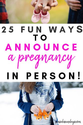 25 ways to announce a pregnancy to family in person - looking for fun ideas for announcing a pregnancy at a family dinner or family gathering? Here are 25 pregnancy announcement ideas for grandparents that are really fun! Get pregnancy riddles for announcements, onesies, gifts for grandparents and cute ways to announce pregnancy on Thanksgiving dinner Preg Announcement Ideas Grandparents, Cute Ways To Tell Family Your Pregnant, Unique Ways To Tell Family Your Pregnant, Ways To Announce Pregnancy To Parents, Surprise Baby Announcement For Family, How To Surprise Family With Pregnancy, Telling Family About Baby #2, Pregnancy Announcement Shirts For Family, Creative Ways To Tell Family Pregnant