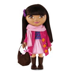 Dora Dress Up Collection Doll Ariana Grande Nose, Dora Doll, Make Dress, Mattel Shop, Fisher Price Toys, Newborn Toys, Fabric Purses, Dream Doll, Dora The Explorer