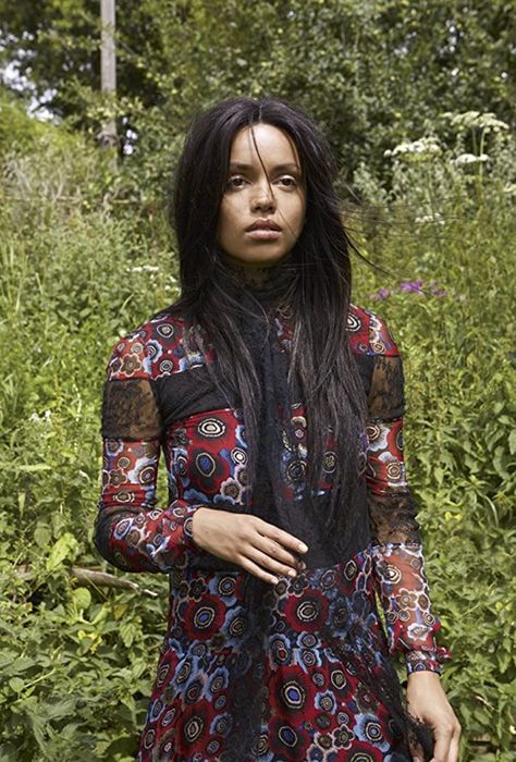 Georgina Campbell, 70s Aesthetic, Image Gallery, Character Inspiration, Photo Gallery, Long Hair, Photo Galleries, High Neck Dress, Long Hair Styles