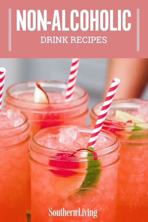 Alcoholic Free Drinks, Homemade Non Alcoholic Drinks, Sweet Drinks Non Alcoholic, Delicious Non Alcoholic Drinks, Unique Drinks Ideas Non Alcoholic, Superbowl Drinks Non Alcoholic, Non Alcoholic Party Drinks Easy, Birthday Party Punch Alcohol, None Alcoholic Drinks Recipes