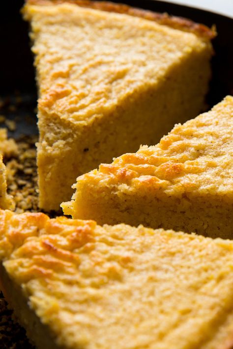 Brown Butter Skillet Cornbread Recipe Midnight Pasta, Chile Recipe, Summer Picnic Food, Skillet Corn, Cornbread Recipes, New York Times Cooking, Skillet Cornbread, Melissa Clark, Picnic Recipes