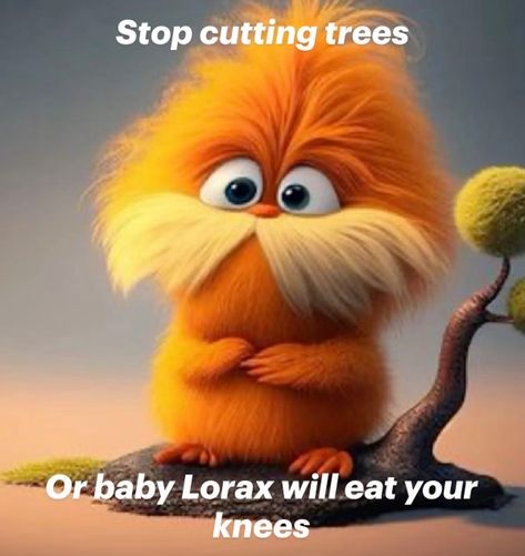 The Lorax, Trees