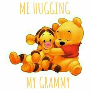 HUGGING GRAMMY! 🐯🐻 Disney Moana Art, Pooh Pictures, Snoopy Dance, Baby Disney Characters, Child Painting, Honey Bee Decor, Winnie The Pooh Pictures, Cute Winnie The Pooh