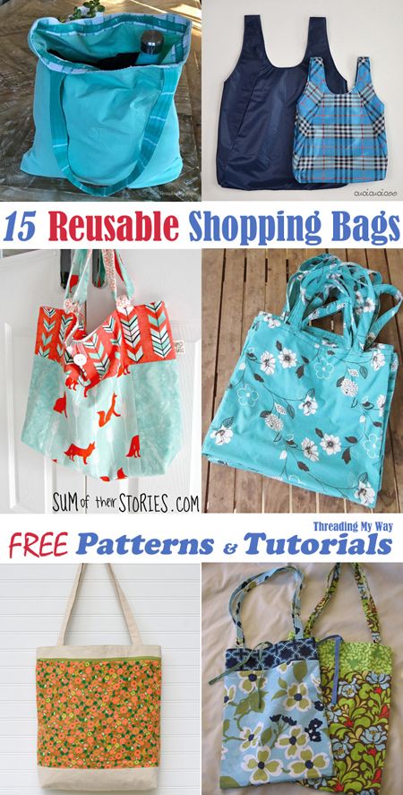 Reusable Shopping Bag Pattern, Reusable Grocery Bags Pattern, Bags To Sew, Diy Reusable Grocery Bags, Grocery Bag Pattern, Shopping Bag Pattern, Folding Shopping Bags, Shopping Market, Bags Sewing