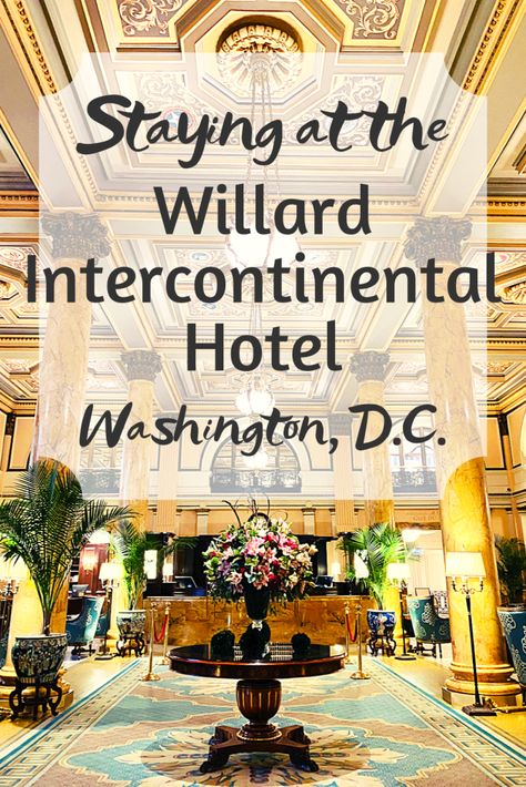 Staying at the Willard Intercontinental, Washington, D.C.: Everything You Need to Know Willard Intercontinental Washington Dc, The Willard Hotel Washington Dc, Washington Dc Hotels, Washington Dc Metro, Packing Travel, Dc Trip, Hotel Gym, Intercontinental Hotel, Travel Hack