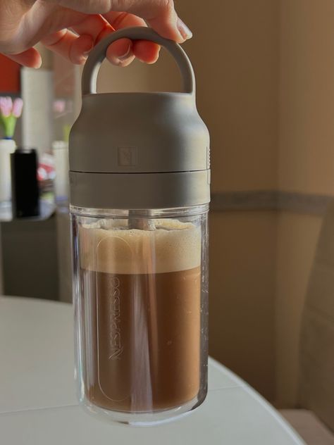 Nespresso Nomad Bottle, Nespresso Nomad Tumbler, Nespresso Nomad Travel Mug, Clean Drink, Nomad Travel, Everyday Bag Essentials, Nespresso Coffee, 2024 Wishlist, Cute Coffee Cups