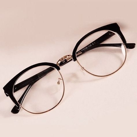 Clear Glasses Frames Women, African American Braided Hairstyles, Wayfarer Glasses, Classy Glasses, Fancy Glasses, Glasses Inspiration, Clear Glasses Frames, Glasses Trends, Metal Frame Glasses