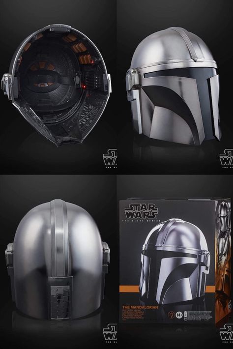 #Mandalorian #HASBRO #StarWars #BountyHunter #Helmet Mandalorian Helmet Designs, The Mandalorian Helmet, Star Wars Helmet Collection, Mandalorian Stalker Helmet, Mandalorian Helmet, Star Wars Helmet, Mandalorian Cosplay, Helmet Concept, Original Trilogy