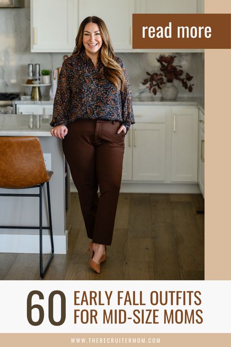 Midsize Fashion 40s, Midsize Woman Outfits, Petite Size 12 Outfits, Size 10/12 Women Outfits, Midsize Petite Outfits, Petite Midsize Outfits, Midsize Women Outfits, Outfits For 40 Year Old Women, Curvy Petite Fashion Over 40