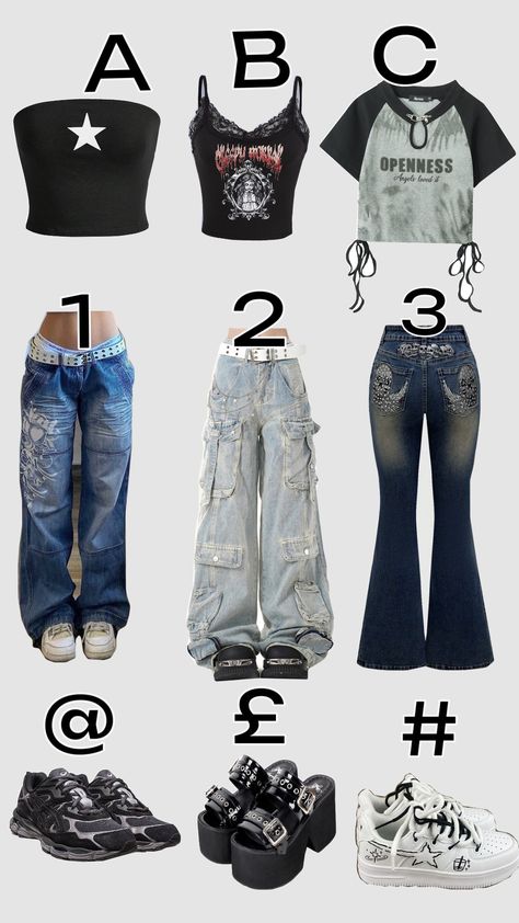 pick ur y2k fit!! Y2k Picture Day Outfits, Y2k Fits 2000s Real, Y2k Outfits Girl, Y2k Fashion Girl, Y2k Outfits Inspiration, Vintage Y2k Outfits, Y2k Pictures, Fits Y2k, Y2k Outfits Aesthetic