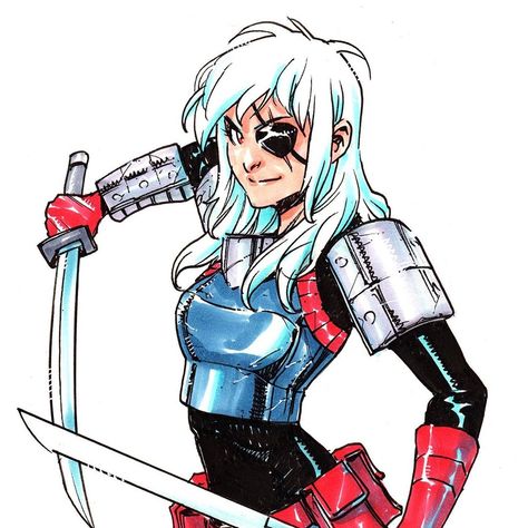 Rose Wilson from Teen Titans! Didn’t know who she was. I should watch the show. #rosewilson #teentitans #ravager #dc #comics #commission… Rose Wilson Cosplay, Dc Ravager, Rose Teen Titans, Rose Wilson Titans, Rose Wilson Fanart, Ravager Dc, Rose Wilson Dc, Deathstroke Cosplay, Show Characters