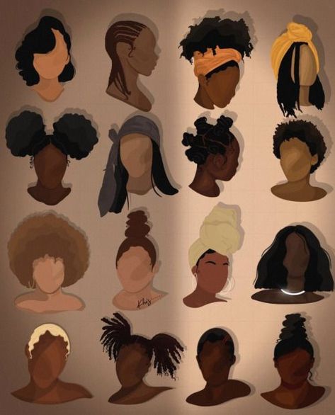 Notion 2024, Melanin Art, Hair Clipart, Afrique Art, Afrocentric Art, Black Art Painting, Black Artwork, Black Cartoon, Black Art Pictures