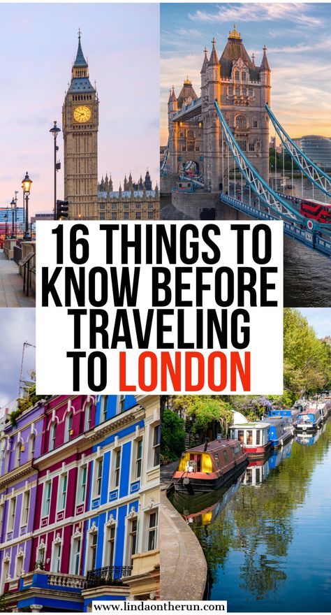 16 things to know before your first time in London| traveling to London| things to know about London| London| England| Travel| Great Britain #london. Travelling To London, Bath London England, Great Britain Travel, London In April, Traveling To London, London In March, London England Travel, London Bucket List, Visiting London