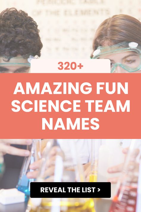 Are you on the lookout for the perfect name for your science group? Check out these 320 science team names that will make your squad stand out in class! Say goodbye to boring names and give your team the edge in every competition. Whether you're into chemistry, biology, or physics, there's something here for everyone. Don't blend in with the rest—be unique! These catchy and clever names are ideal for school project teams or any science-related groups. Click to see the full list and find the ideal name that fits your vibe! Class Group Names, Schrödinger's Cat, Math Groups, Plate Tectonics, Science Humor, Space Time, School Project, Dark Matter, Mad Scientist