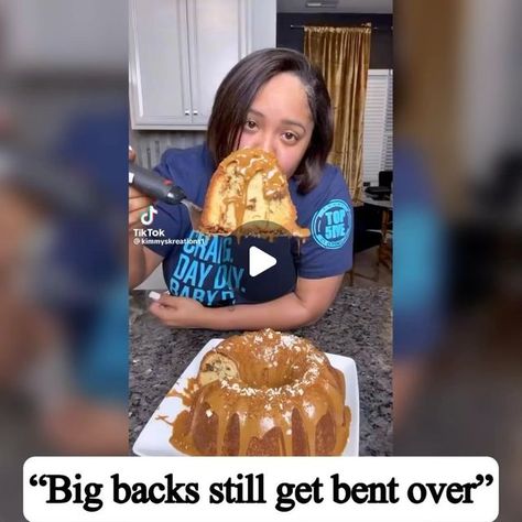 Spiritual Word | #PressPlay: #Family have y’all ever had a biscoff cream cheese pound cake??  via TikTok: kimmyskreations 📹: @kimmyskreations.1 | Instagram Biscoff Cream, Cheese Pound Cake, Cream Cheese Pound Cake, Spiritual Words, Pound Cake, Baked Goods, Cream Cheese, Cheese, Baking