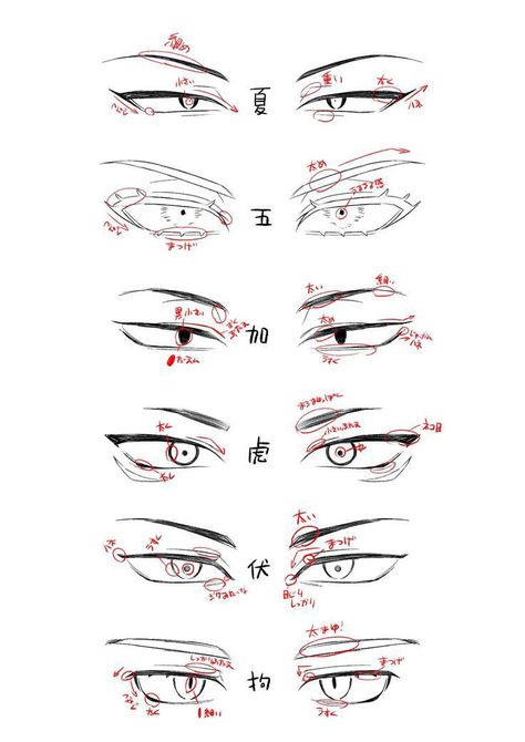 Different Types Of Eyes, Easy Eye Drawing, Manga Eyes, 얼굴 드로잉, Eye Drawing Tutorials, Drawing Tutorial Face, Eye Sketch, 얼굴 그리기, Body Drawing Tutorial