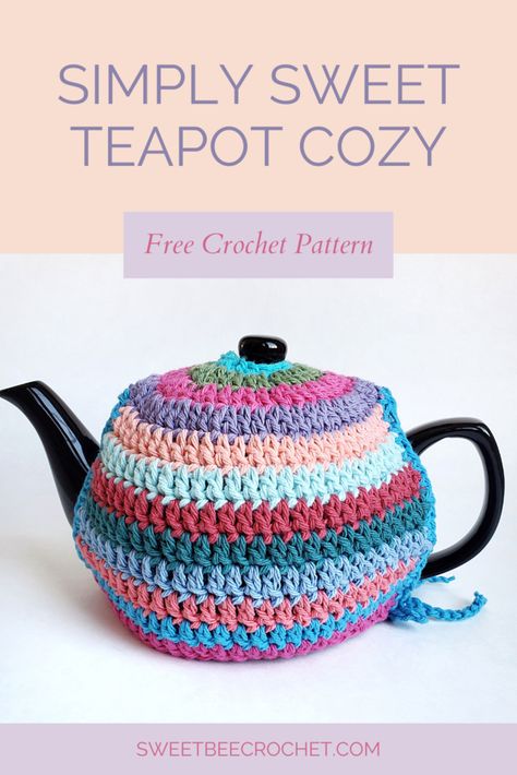 Crochet Teapot Cozy Pattern Free Tea Cosies, Teapot Cozy Crochet Pattern Free, Crochet Tea Cozy Free Pattern Easy, Tea Pot Cozy Crochet Pattern, Crochet Tea Cosy Free Pattern Easy, Crochet Tea Pot Cozy, Crochet Teapot Cozy, Teapot Cozy Pattern, Crochet Tea Cosy Free Pattern