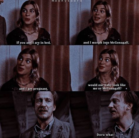 Tonks And Lupin Fan Art, Remus And Tonks Fan Art, Lupin X Tonks, Remadora Headcanons, Nymphadora Tonks And Remus Lupin, Remus Lupin And Tonks, Nymphadora Tonks Fan Art, Harry Potter Tonks, Remus X Tonks