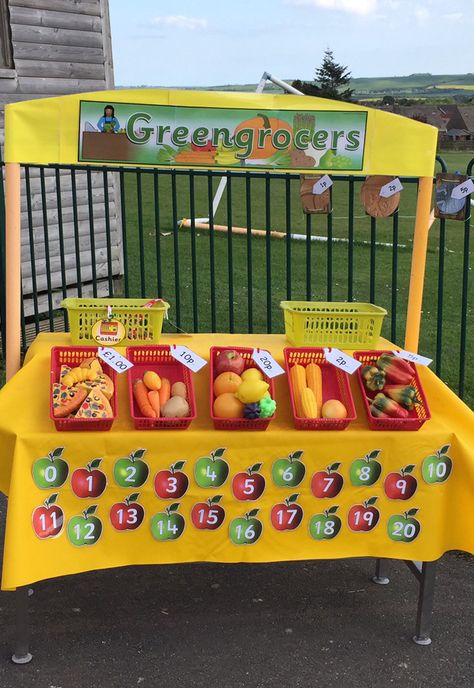 For our Healthy eating theme I have created a 'Green Grocers' for our outside CP Healthy Living Eyfs Activities, Oliver’s Vegetables Eyfs, Healthy Eating Eyfs Activities, Olivers Vegetables Eyfs, Healthy Eating Eyfs, Vegetables Eyfs, Healthy Eating Activities, Olivers Vegetables, Healthy Food Activities