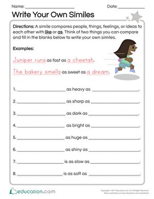 Next stop: Pinterest Similes Worksheet, Simile Worksheet, Dual Language Spanish, Dual Language, Figurative Language, Next Stop, Language Skills, Be Creative, Writing Activities