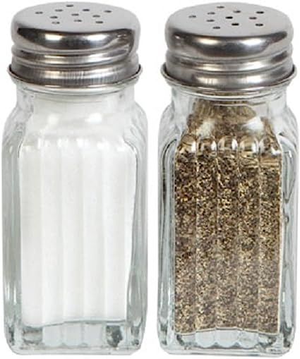 Glass Salt And Pepper Shakers, Serveware Entertaining, Flute Glass, Salt Shaker, Bistro Table, Lavender Essential Oil, Salt And Pepper Shaker, Salt And Pepper Shakers, Salt Pepper Shakers