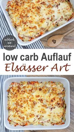 Auflauf „Elsässer Art“ low carb – Low carb Rezepte – schlankmitverstand Law Carb, Baking Powder Uses, Low Carb Casseroles, Boiled Egg Diet Plan, Low Carb Chicken Recipes, Low Carb Diet Recipes, Healthy Low Carb Recipes, Low Fat Diets, Low Carb Chicken