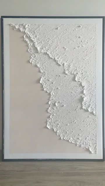 Large Spackle Art, 3d Textured Art, Texture Plaster Art, Wallart Interior Painting, Diy Home Art Canvas, Plaster Texture Painting, 3 Piece Acrylic Painting, Cool Acrylic Painting Ideas, Canvas Plaster Art