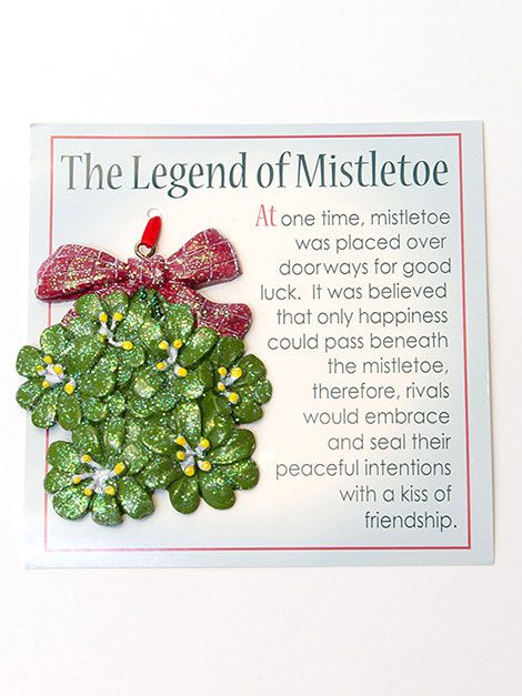 mistletoe-legend Misltoe Christmas, Diy Mistletoe Decoration, Homemade Mistletoe, Mistletoe Ideas, Diy Mistletoe, Mistletoe Craft, Mistletoe Diy, Felt Mistletoe, Christmas Legends