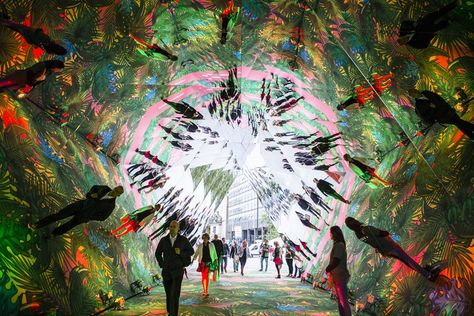 Mirror Tunnel, Adventure Picture, Kaleidoscope Images, Brand Activations, Walkway Design, Covered Walkway, Blue Peter, Design Theory, Kaleidoscopes