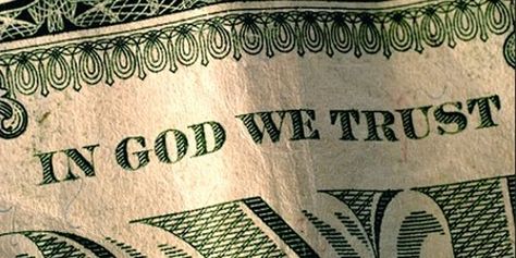 Best Motto, God Tattoos, Christian Quotes God, Money And Happiness, Dessin Adorable, In God We Trust, Dollar Bill, Trust God, Christian Quotes