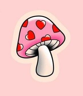 Shroom Tattoo, Heart Mushroom, Tattoo Hearts, Mushroom Tattoo, Mushroom Tattoos, Heart Tattoo, I Tattoo, Tatting, Tattoo Ideas