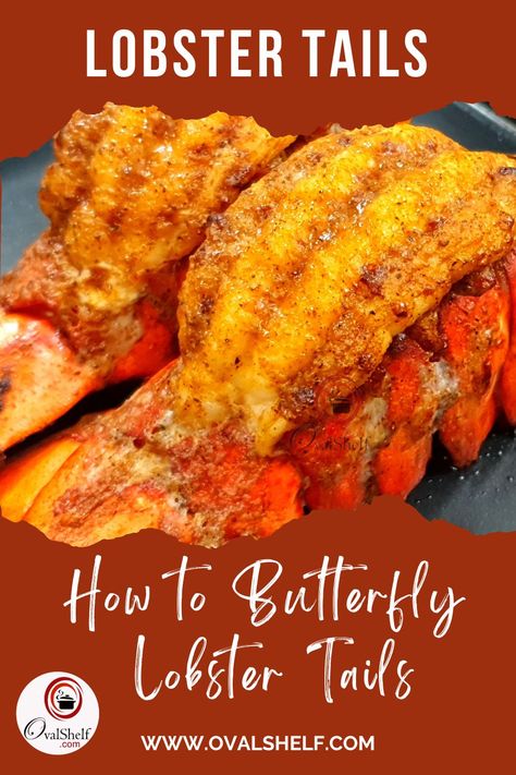 Lobster tails are one of the best seafood you can have for any special occasion, may it be for birthdays or any festivities. It's amazingly easy to butterfly and grill lobster tails that look and taste incredible. This link will tell you exactly how to butterfly lobster tails and broil/grill them in your oven to perfection each time along with some tips and tricks. How To Butterfly Lobster Tails, Frozen Lobster Tails, Broil Lobster Tail, Cooking Lobster Tails, Grilled Lobster Tail, Frozen Lobster, Grilled Lobster, Lobster Dishes, Lobster Recipes Tail