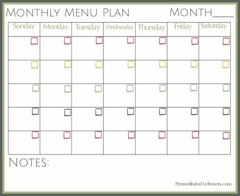 Printable Meal Planner Monthly, Meal Planning Printable Templates, Monthly Menu Planner, Menu Planning Printable, Meal Planning Calendar, Menu Calendar, Menu Planner Printable, Weekly Meal Plan Template, Meal Plan Printable