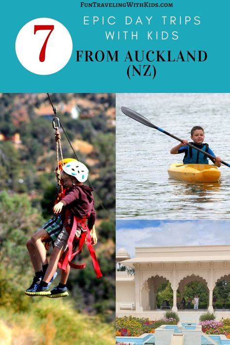 best day trips from Auckland with kids New Zealand With Kids, Iceland With Toddlers, Australia With Kids, Auckland Travel, Nz North Island Roadtrip, Waiheke Island, Traveling With Kids, Auckland Nz, Country Park