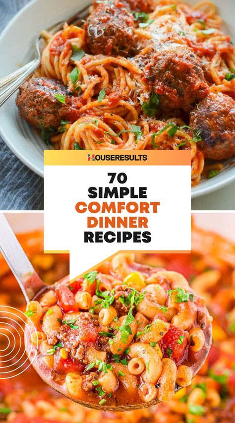 Let’s take a look at some amazing comfort and cozy dinner recipe ideas. Comfort Dinner Recipes, Hamburger Macaroni Soup, Dinner Recipes Vegan, Seafood Ideas, Grilled Dinner Recipes, Simple Dinner Recipes, Dinner Recipe Ideas, Slow Cooker Italian Beef, Creamy Shrimp Pasta