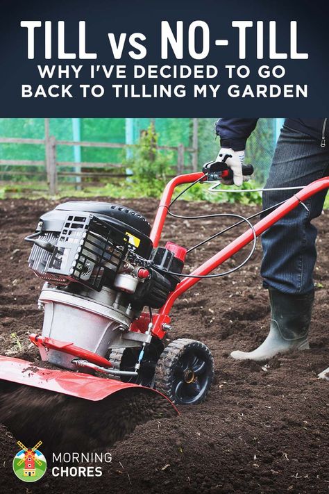 Till vs. No-Till: 6 Reasons I've Decided to Go Back to Tilling My Garden Tilling The Yard, Food Plots For Deer, Dream Homestead, Garden Prepping, Farmhouse Bed, Farming Life, Dig Gardens, Homestead Ideas, Sustainable Gardening