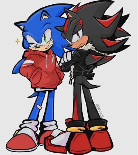 Shadow Sonic, Sonic Funny, Sonic Fan Characters, Sonic 3, Blue Hedgehog, Sonic Franchise, Hedgehog Art, Sonic Adventure, Sonic And Shadow