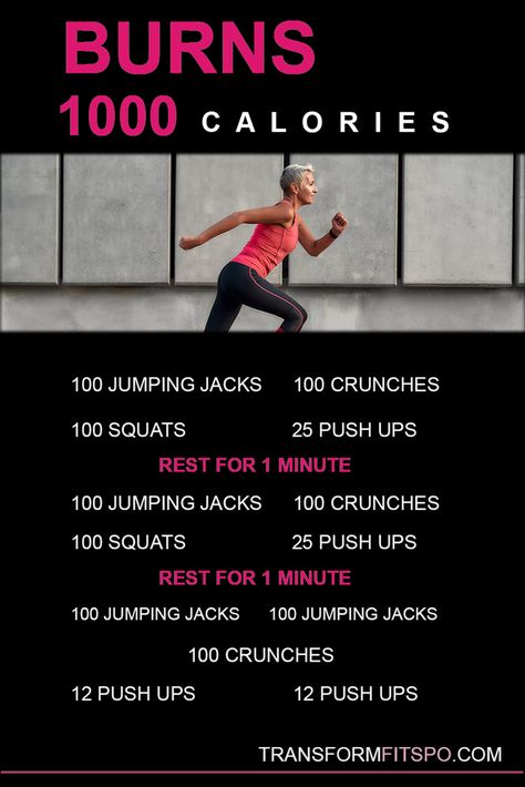 Burn 1000 calories right now with this killer workout routine. You can do this low impact cardio fast weight loss circuit at home or in the gym in 20 minutes. If you love health challenges then do this every day for a month and you won’t believe the before and after awesome results. Keep your New Year’s Resolutions and fitness motivation with this strength training circuit. Just click on the pin to see the full workout. #burn1000calories #quickweightloss #killerworkoutroutine #womensworkouts Calorie Burning Workouts Gym, Workout To Burn 1000 Calories, 1000 Calorie Burn Workout At Home, Workout Burn 1000 Calories, Extreme Fitness, Cardio That Burns The Most Calories, Cardio Calorie Burning Workout, Burn 1000 Calories, Burn Lots Of Calories Workout