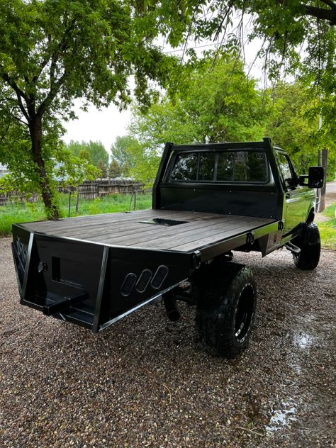 Ford Obs Flatbed, Obs Ford Flatbed, Obs Flatbed, Flat Bed Truck Ideas, Flatbed Truck Ideas, Truck Camper Interior, Diy Truck Mods, Custom Truck Flatbeds, Flat Bed Truck