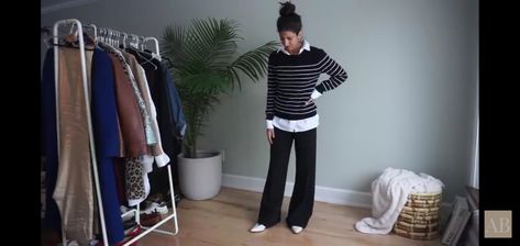 Alyssa Beltempo Style, Shop Your Closet, Black Wide Leg Trousers, Create Outfits, Wide Leg Trousers, Slow Fashion, Wardrobe Rack, Leg Pants, Wide Leg Pants