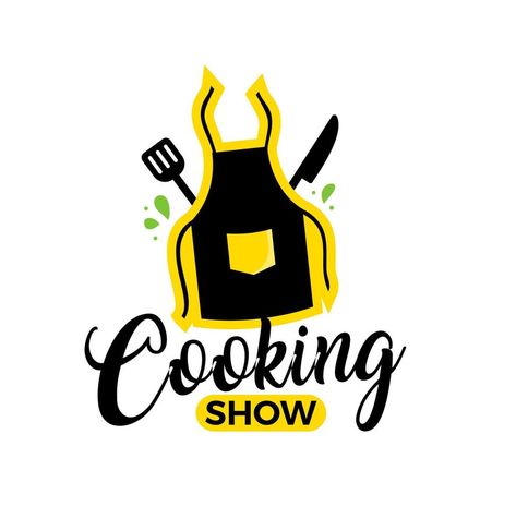 Online cooking show vector logo design. modern cooking logo design. Apron and kitchen tools logo design. Fresh Cooking Logo design.  apron vector icon. Cooking Show Logo, Apron Logo Design, Kitchen Tools Logo, Tools Logo Design, Cooking Logo Design, Tool Logo Design, Tools Logo, Modern Cooking, Cooking Logo